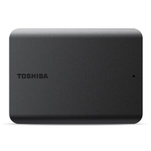 Hard Disk Esterni Hdd Usb3.0 2.5" 1000gb(1tb) Toshiba (hdtb510ek3aa) Canvio Basicsblack