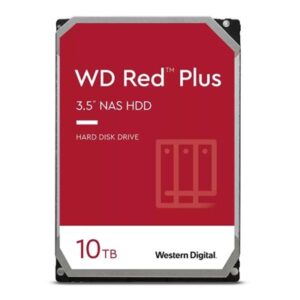 Hard Disk Hard Disk Sata3 3.5" X Nas 10000gb(10tb) Wd101efbx Wd Red 256mb Cache 7200rpm