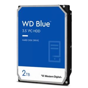Hard Disk Hard Disk Sata3 3.5" 2000gb(2tb) Wd20ezbx Wd 7200rpm 256mb Cache Blue