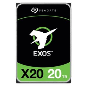 Hard Disk Hard Disk Sata3 3.5" 20000gb(20tb) Seagate St20000nm007d Enterprise Exos X20 7200rpm Cache 256mb Standard Fast Format 512byte