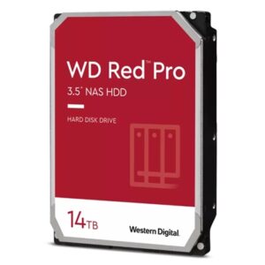 Hard Disk Hard Disk Sata3 3.5" X Nas 14000gb(14tb) Wd142kfgx Wd Red Pro 512mb Cache 7200rpm Per Nas