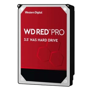 Hard Disk Hard Disk Sata3 3.5" X Nas 12000gb(12tb) Wd121kfbx Wd Red Pro 256mb Cache 7200rpm