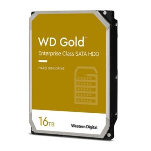 Hard Disk Hard Disk Sata3 3.5" Enterprise 16000gb(16tb) Wd161kryz Wd Gold 512mb Cache 7200rpm