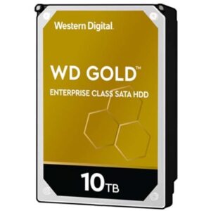 Hard Disk Hard Disk Sata3 3.5" Enterprise 10000gb(10tb) Wd102kryz Wd Gold 256mb Cache 7200rpm