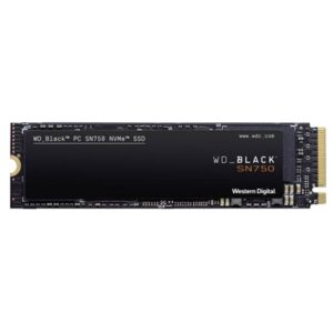 Solid State Disk Ssd-solid State Disk M.2(2280) Nvme500gb Pcie3.0x4 Wd Black Sn750 Wds500g3x0c Read:3470mb/s-write:2600mb/s