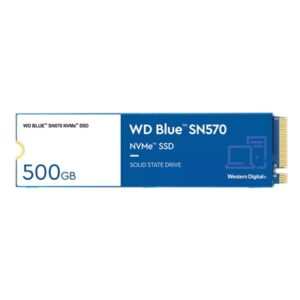 Solid State Disk Ssd-solid State Disk M.2(2280) Nvme 500gb Pcie3.0x4 Wd Blue Sn570 Wds500g3b0c Read:2400mb/s-write:1750mb/s