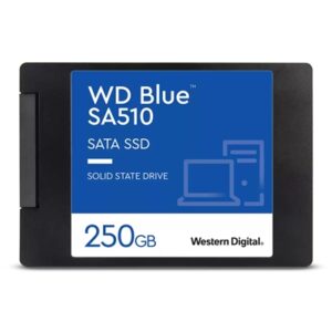 Solid State Disk Ssd-solid State Disk 2.5"250gb Sata3 Wd Blue Sa510 Wds250g3b0a Read:560mb/s-write:520mb/s