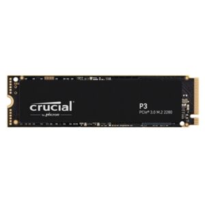 Solid State Disk Ssd-solid State Disk M.2(2280) Nvme500gb Pcie3.0x4 Crucial P3 Ct500p3ssd8 Read:3500mb/s-write:1900mb/s