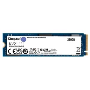 Solid State Disk Ssd-solid State Disk M.2(2280) Nvme250gb Pcie4.0x4 Kingston Snv2s/250g Read:3000mb/s-write:1300mb/s