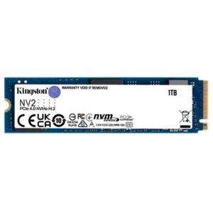 Solid State Disk Ssd-solid State Disk M.2(2280) Nvme 1000gb (1tb) Pcie4.0x4 Kingston Snv2s/1000g Read:3500mb/s-write:2100mb/s