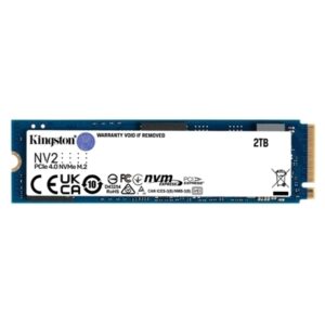 Solid State Disk Ssd-solid State Disk M.2(2280) Nvme 2000gb (2tb) Pcie4.0x4 Kingston Snv2s/2000g Read:3500mb/s-write:2100mb/s