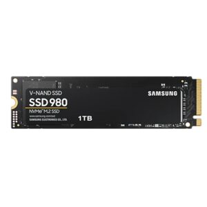 Solid State Disk Ssd-solid State Disk M.2(2280) 1000gb(1tb) Pcie3.0x4-nvme1.4 Samsung Mz-v8v1t0bw Ssd980 Read:3500mb/s-write:3000mb/s