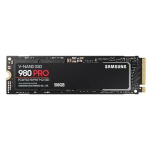 Solid State Disk Ssd-solid State Disk M.2(2280) Nvme1.3 500gb Pcie4.0x4 Samsung Mz-v8p500bw Ssd980pro Read:6900mb/s-write:5000mb/s
