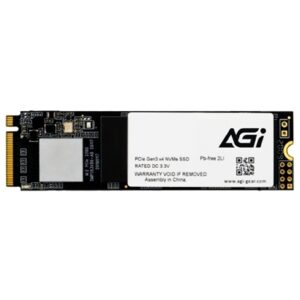 Solid State Disk Ssd-solid State Disk M.2(2280) Nvme 1000gb(1tb) Pcie3.0x4 Agi Agi1t0g16ai198 Read:2000mb/s-write:1690mb/s