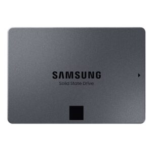 Solid State Disk Ssd-solid State Disk 2.5" 4000gb (4tb) Sata3 Samsung Mz-77q4t0bw Ssd870 Qvo Read:560mb/s-write:530mb/s