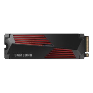 Solid State Disk Ssd-solid State Disk M.2(2280) Nvme2.0 1000gb(1tb) Pcie4.0x4 Samsung Mz-v9p1t0gw + Heatsink Ssd990pro R:7450mb/s-w:6900mb/s