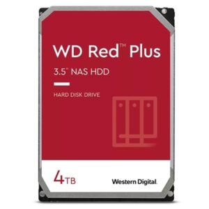 Hard Disk Hard Disk Sata3 3.5" X Nas 4000gb(4tb) Wd40efpx Wd Red Plus 256mb Cache 5400rpm