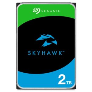 Hard Disk Hard Disk Sata 3.5" 2000gb(2tb) Seagate St2000vx017 Skyhawk 5900rpm Cache 256mb 1-8 Drive Bays