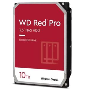 Hard Disk Hard Disk Sata3 3.5" X Nas 10000gb(10tb) Wd102kfbx Wd Red Pro 256mb Cache 7200rpm Nas Fino A 24 Slot Hard Drive