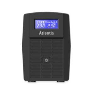 Ups Ups Atlantis A03-hp1003 800va/480w Sinewave Line Interactive Con Advanced Avr Boost E Cuck-batt.12v-9ah-disp.lcd
