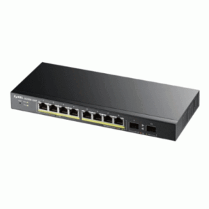 Networking Switch 8p Lan Gigabit Poe Zyxelgs1900-10hp-eu0101f/gs1900-10hp-eu0102fweb Managed +2p Sfp Gigabit -supp. Ipv6
