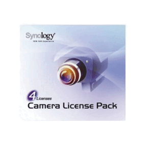 Nas E Storage Di Rete Camera Device License Synology Pack 4 (4 Licenze) Cartacea