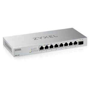 Networking Switch 8p 2.5gbe Zyxel Xmg-108-zz0101funmanaged 1p 10gbe Sfp+ Desktop