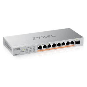 Networking Switch 8p 2.5gbe Poe Zyxel Xmg-108hp-eu0101funmanaged 1p 10gbe Sfp+ Desktop