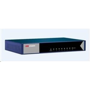 Networking Switch 8p Lan Gigabit Hikvision Ds-3e0508-e(b) Unmanaged