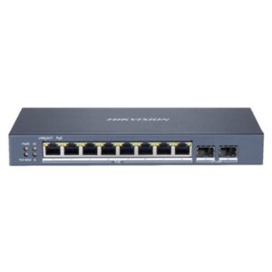 Networking Switch 10p Lan Gigabitpoe Hikvision Ds-3e1510p-si 8p Poe-2p Sfp-poe 110w - L2 Smart Managed