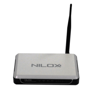Networking Wireless Wireless Bundle Nilox >>router Adsl 11g + Nic Usb Wireless 11g Nilox 16nx210112001 - Garanzia 2 Anni-