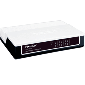 Networking Switch 16p Lan 10/100m Tp-link Tl-sf1016d Desktop -garanzia 3 Anni-