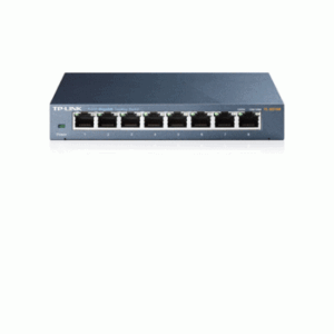 Networking Switch 8p Lan Gigabit Tp-link Tl-sg108 Metal Supports Gmp Snooping