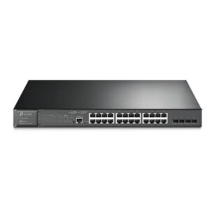 Networking Switch 24p Lan Gigabitpoe+ L2 -incl. 4p Sfptp-link Sg3428mp L2+- Garanzia A Vita