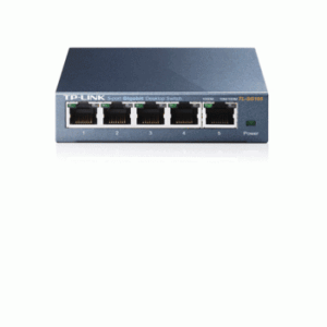 Networking Switch 5p Lan Gigabit Tp-link Tl-sg105 Metal Supports Gmp Snooping