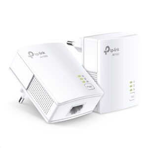 Networking Powerline 1000m Tp-link Tl-pa7017 Kit- Data Rate - Homeplug Av2-1p Gigabit Ethernet - Conf.2pcs-gar.3 Anni-