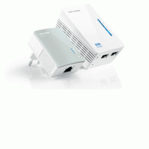 Networking Wireless Powerline 500m Wireless N Extender Tp-link Tl-wpa4220kit- Incl. Tl-wpa4220 + 1 Tl-pa4010 - Garanzia 3 Anni- Fino:31/03