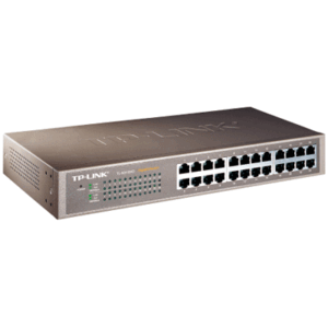 Networking Switch 24p Lan Gigabit Tp-link Tl-sg1024d Desktop/rackmount 13" 1u -garanzia 3 Anni
