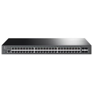 Networking Switch 48p Lan Gigabit Tp-linksg3452x Jetstream L2+ 4p 10ge Sfp+ -48p Gigabit Rj45- Garanzia 3 Anni-