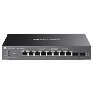 Networking Switch 8p 2.5gbase-t E 2p10ge Sfp+tp-link Sg2210xmp-m2 Con 8p Poe+ 802.3at/af Sfp - Alim.160w Poe-