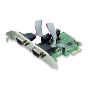 Networking Scheda Pci Express Seriale 2p Conceptronic Src01g