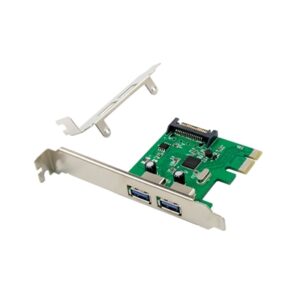 Networking Scheda Pci Express 2p Usb3.0 Conceptronic Emrick06gsupporta Hot-swapping