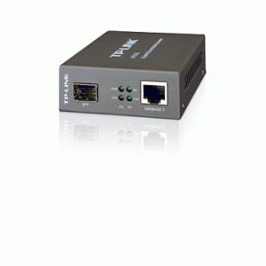 Networking Media Converter Tp-link Mc220l 1000base-sx/lx/lh Fibra A 1000base-t - Garanzia 3 Anni-