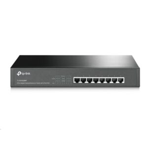 Networking Switch 8p Gigabit Poe Tp-link Tl-sg1008mp Rj45 8p Poe-garanzia 3 Anni