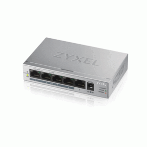 Networking Switch 5p Lan Gigabit Zyxelgs1005hp-eu0101f Unmanaged (4p Poe