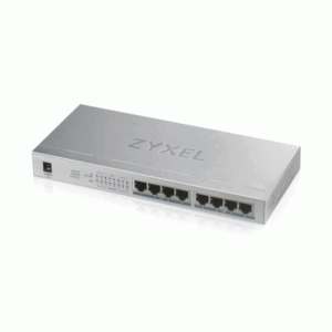Networking Switch 8p Lan Gigabit Zyxelgs1008hp-eu0101f Unmanaged (8p Poe