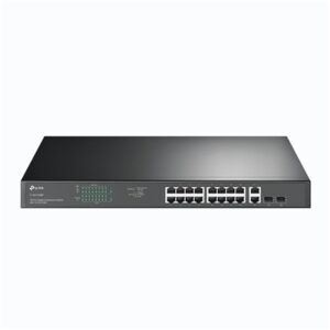 Networking Switch 16p Gigabit Poe+ Rj45 Tp-link Tl-sg1218mp 2p Gigabit Non Poe Rj45-2 Slot Gigabit Combo Sfp