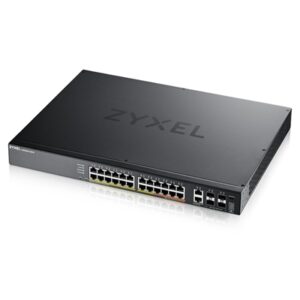 Networking Switch 24p Gigabit Poe+ 2p 10gbe Mg Poe+4p 10 Gigabit Sfp+ Zyxel Xgs2220-30hp-eu0101f Layer 3 Stackable - Rack Fino:31/03