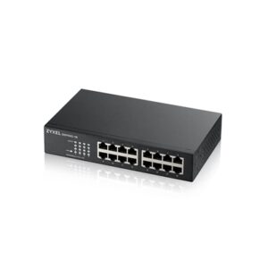 Networking Switch 16p Lan Gigabit Zyxel Gs1100-16-eu0102f/gs1100-16-eu0103f Switch Unmanaged