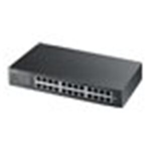 Networking Switch 24p Lan Gigabit Zyxel Gs1100-24e-eu0103f Switch Unmanaged